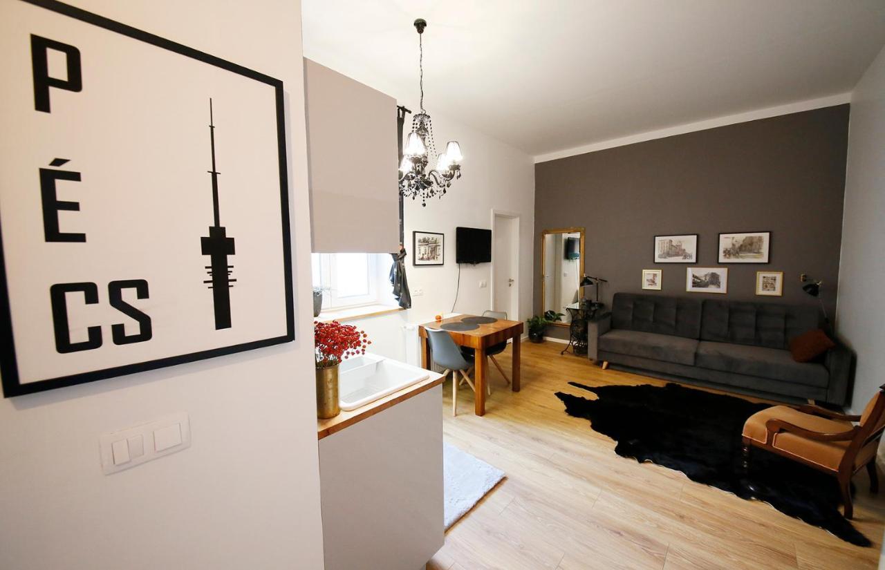 Mini Flat Apartman Pecs Bagian luar foto