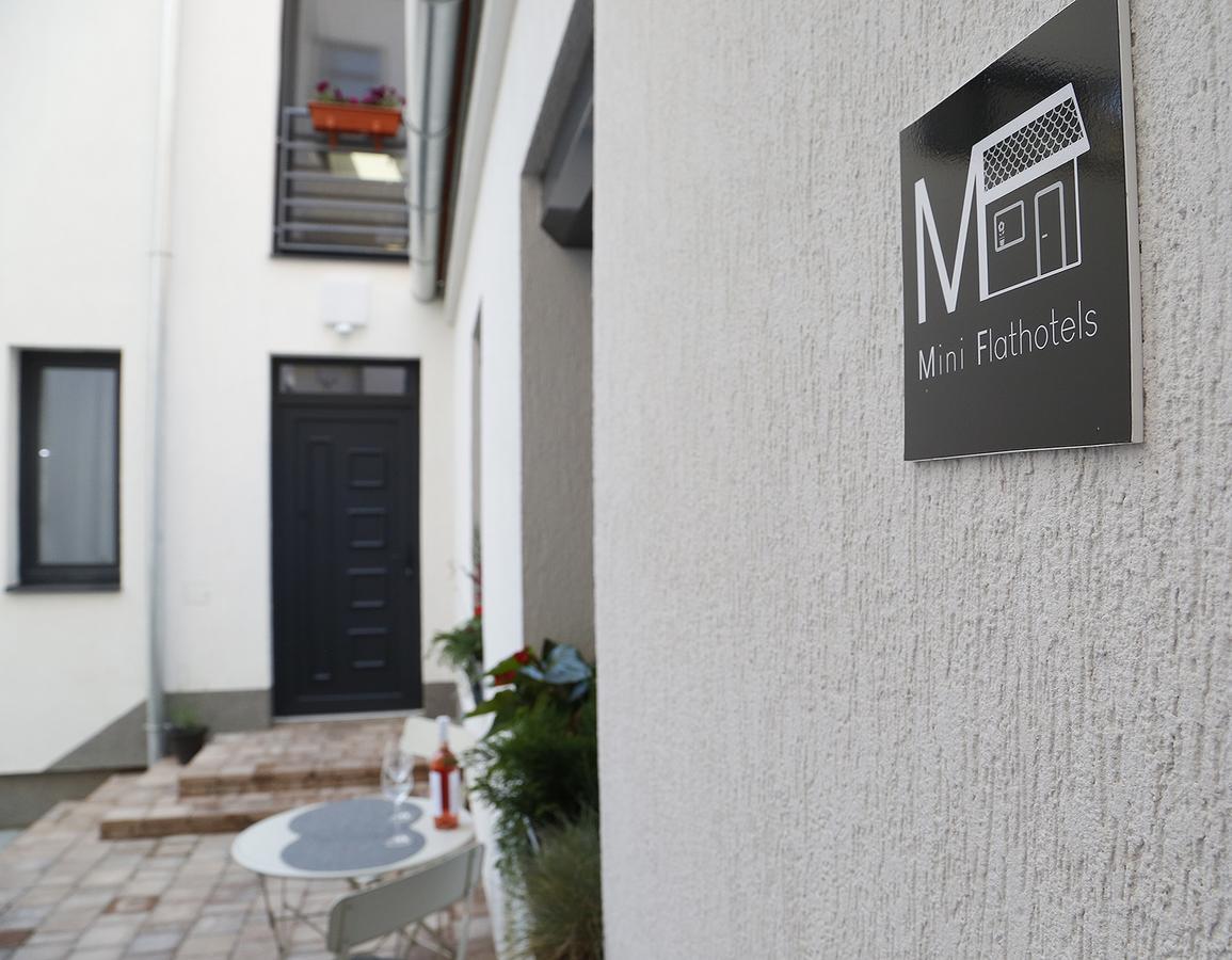 Mini Flat Apartman Pecs Bagian luar foto